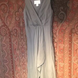 JCrew full length Silk Gown